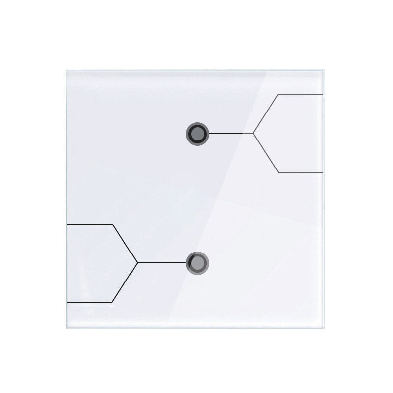 WiFi/Wireleess Switch Glass Touch APP Remote Control Voice Control Time Schedule Smart Switch