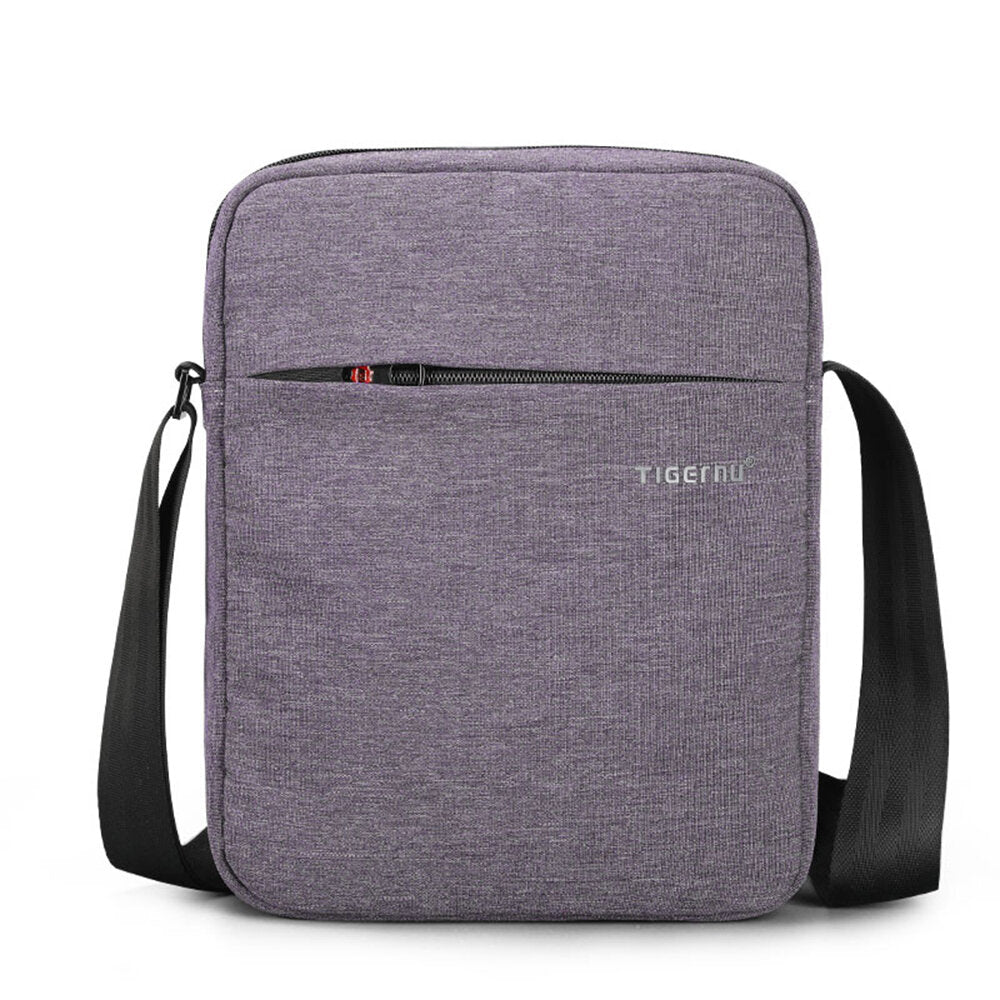 Men Cross body Bag Chest Bag Business Shoulder Bags Men Messenger Bag for 9.7 inch Tablet
