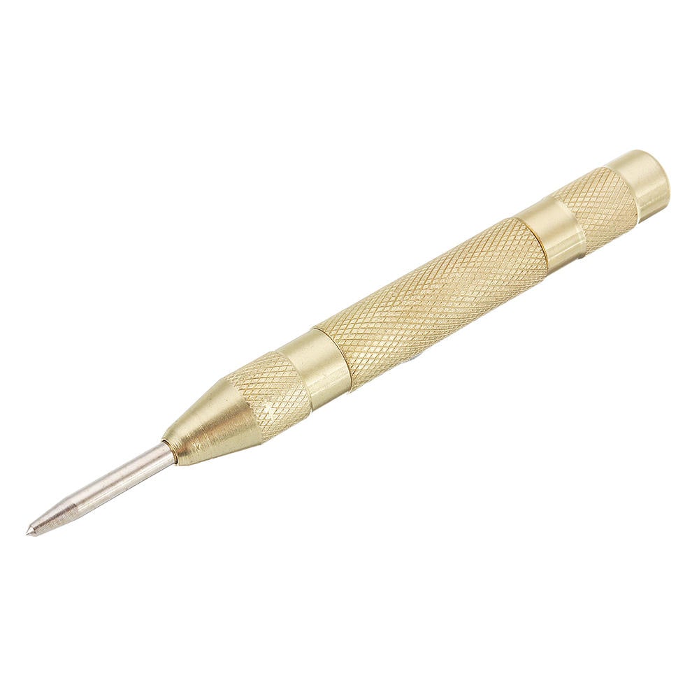 3-13mm Titanuim Coated HSS Steel Step Drill Bit with Automatic Center Pin Punch