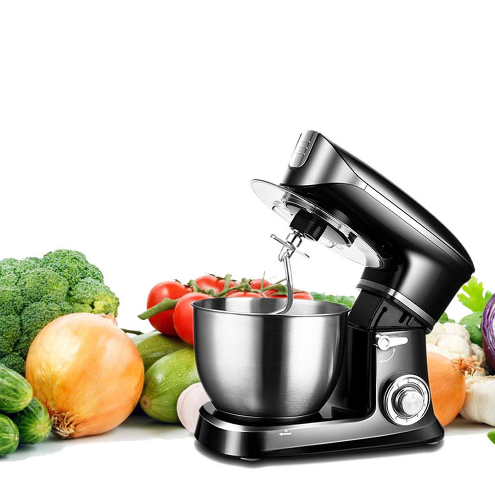 1300W Kitchen Electric Mixer Kneading Dough Machine Egg Beater Electric Mixer Cream Whipping Machine For Home Baking