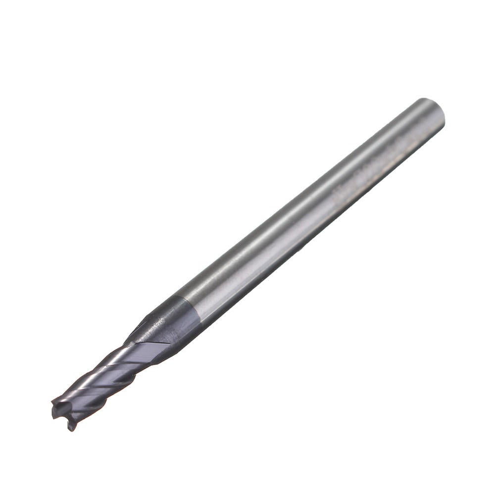 2/3/4/5/6/8/10mm Milling Cutter Tungsten Steel Coated 4 Flutes End Mill CNC Tool