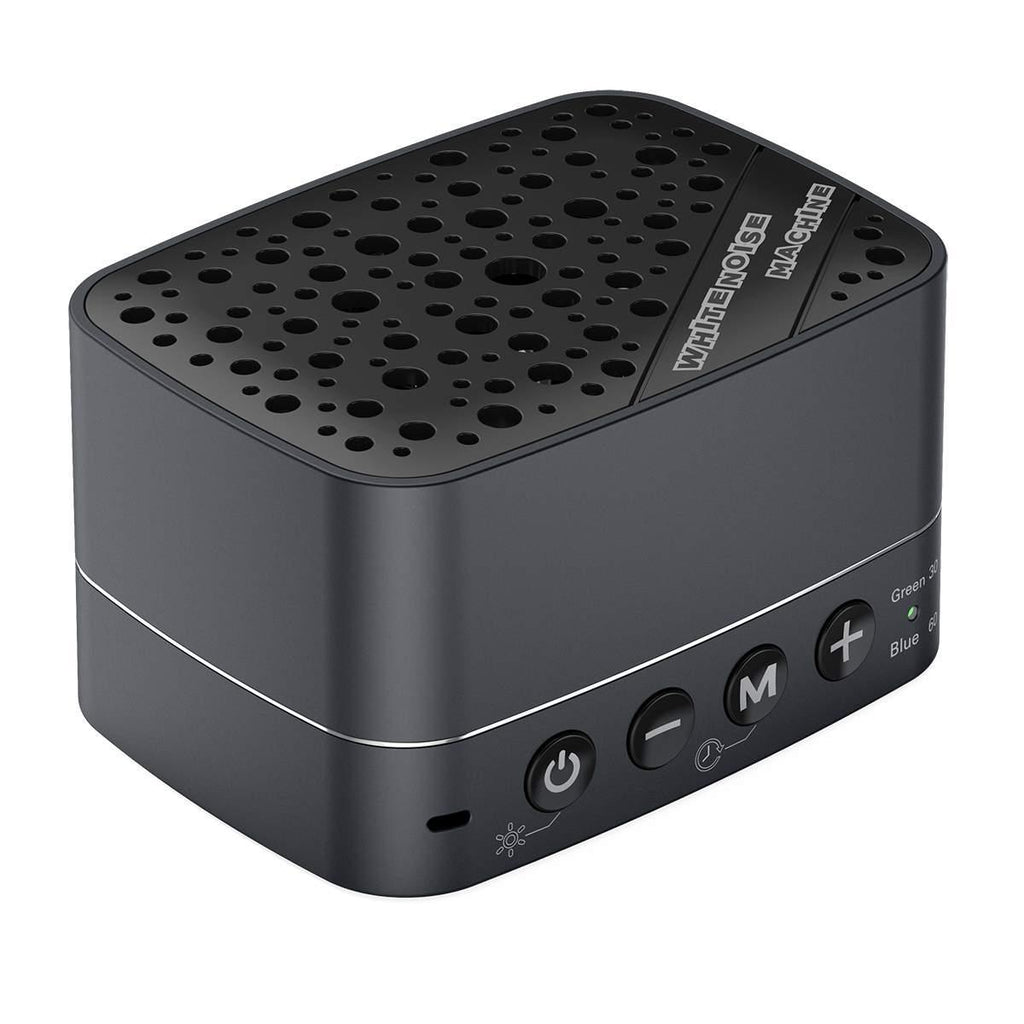 Noise Sleep Instrument Natural Sounds Sleep Machine for Baby Adult Relaxation Home Travel Health Care Gift Speaker