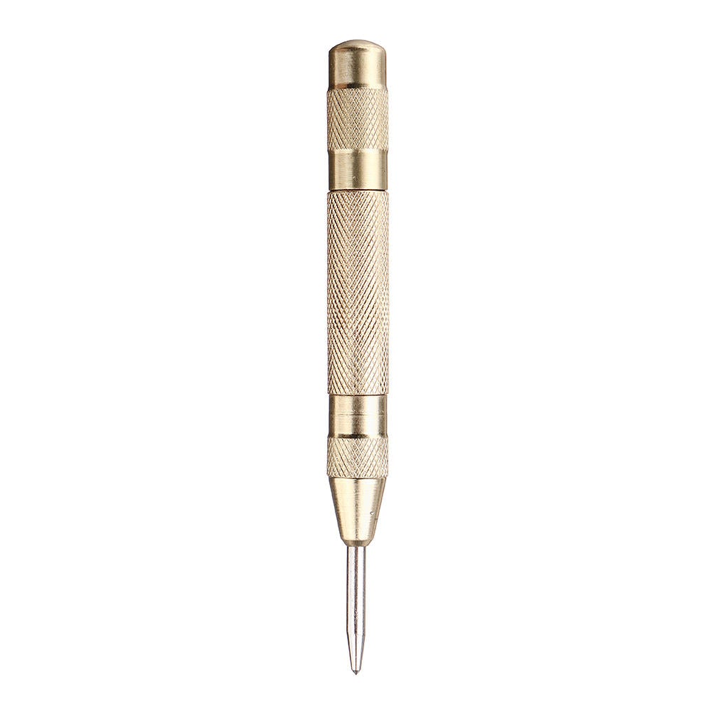 4pcs 4-12/20/32mm HSS Titanium Step Cone Drill Bit with Automatic Center Pin Punch