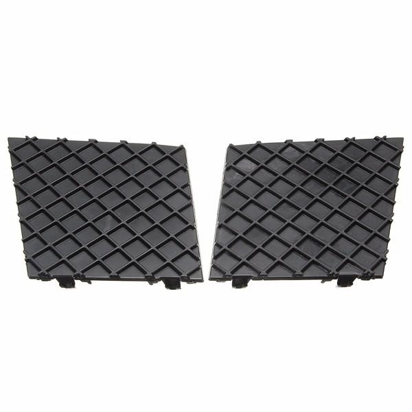 2pcs Front Bumper Lower Mesh Grill Trim Cover Left and Right