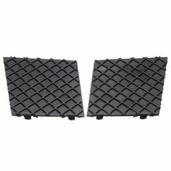 2pcs Front Bumper Lower Mesh Grill Trim Cover Left and Right