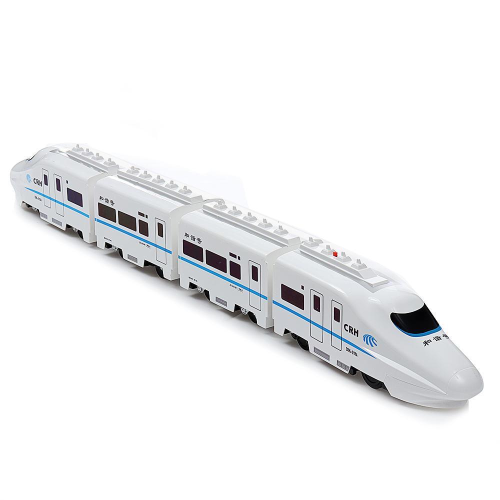 27MHZ 82cm Electric RC Train Harmonious CRH Rail Car Model