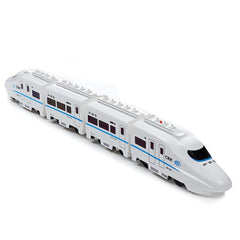 27MHZ 82cm Electric RC Train Harmonious CRH Rail Car Model