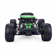 4WD 2.4G Desert Truck Brushless RC Car High Speed Off Road Vehicle Models 80km/h W/ Spare Tire