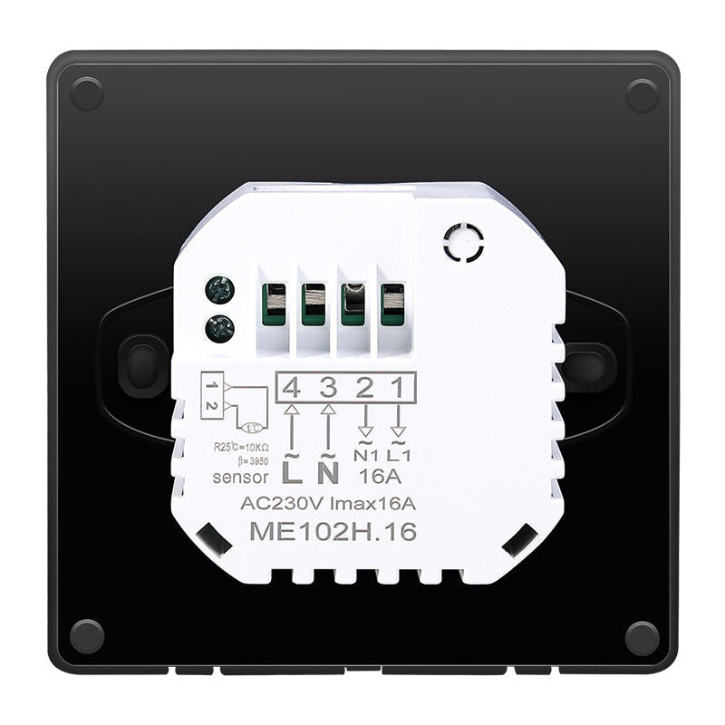 WiFi Smart LCD Touch Screen Thermostat Heating Temperature Controller Works with Alexa Google Home