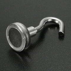 N52 16x35mm Magnetic Strong Hook Pot Magnet Neodymium Magnet Salvage Tool