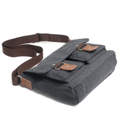 Canvas Camera Bag Shoulder Bags Messenger Bag with Inner Tank for Canon for Sony for Nikon Micro SLR Camera