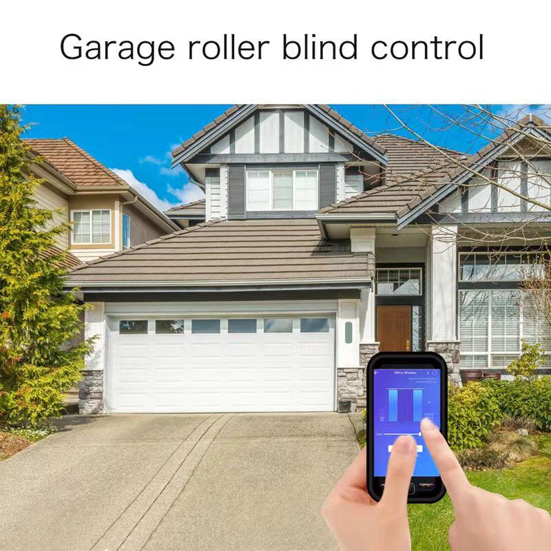 Smart Curtain Switch WiFi EU/UK Blind Switch for Roller Shutter Electric motor Google Home Alexa Smart Home