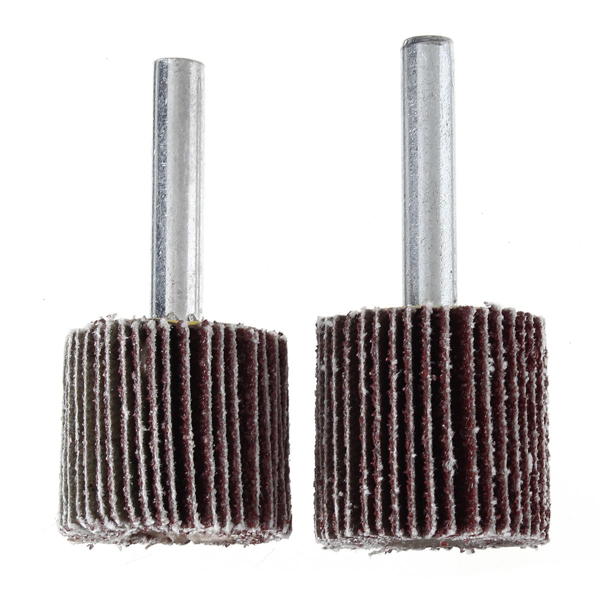 10pcs 25mm 40&80 Grit Flap Wheel Disc Set Sanding Drill Abrasive Sandpaper Polishing Tool