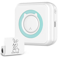 Portable Photo Printer Mini Label Maker Thermal Printer