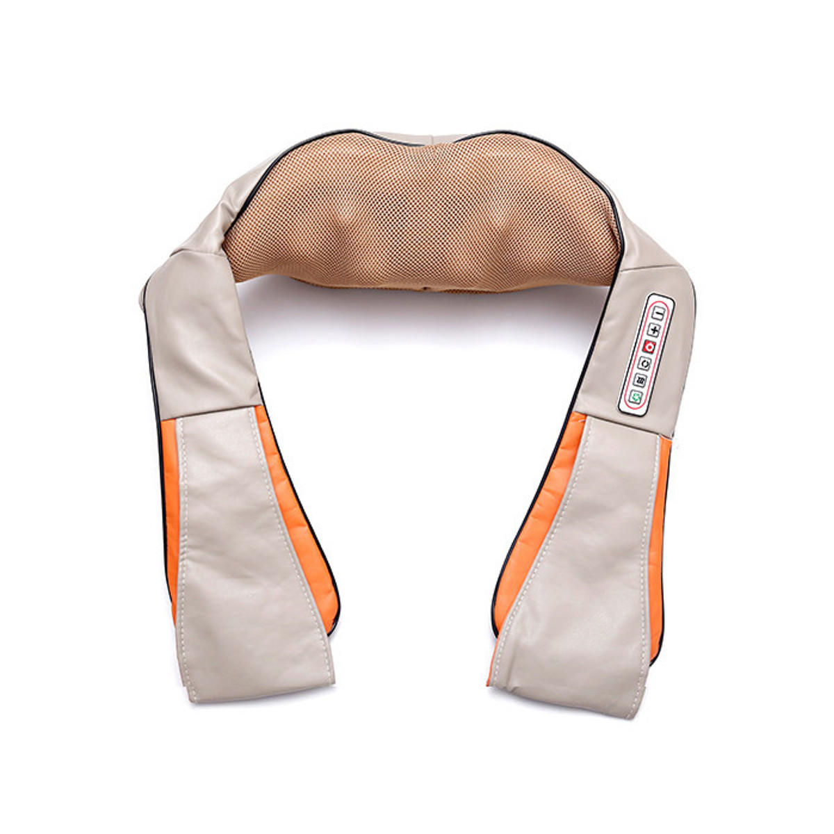 Deep Tissue Kneading Massage Pillow Infrared Heating for Neck Shoulder Back