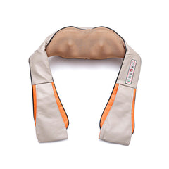 Deep Tissue Kneading Massage Pillow Infrared Heating for Neck Shoulder Back