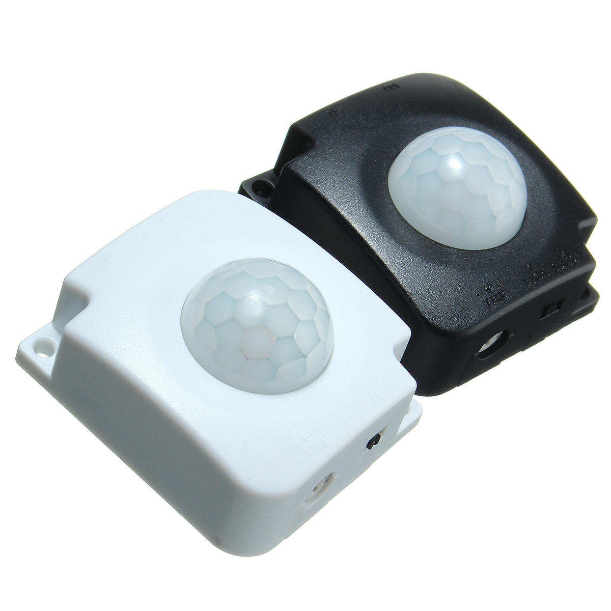 Detector Infrared PIR Motion Sensor Switch For Led Lights+2PCS Male Connector