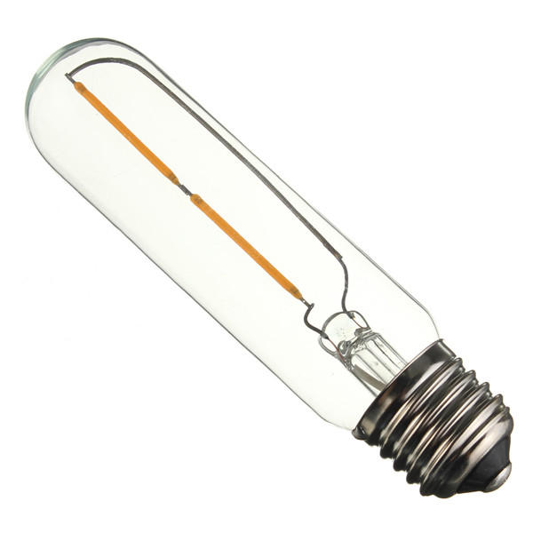 E27 2W LED COB Filament Light Bulb Edison Vintage Retro Lamp AC 220V