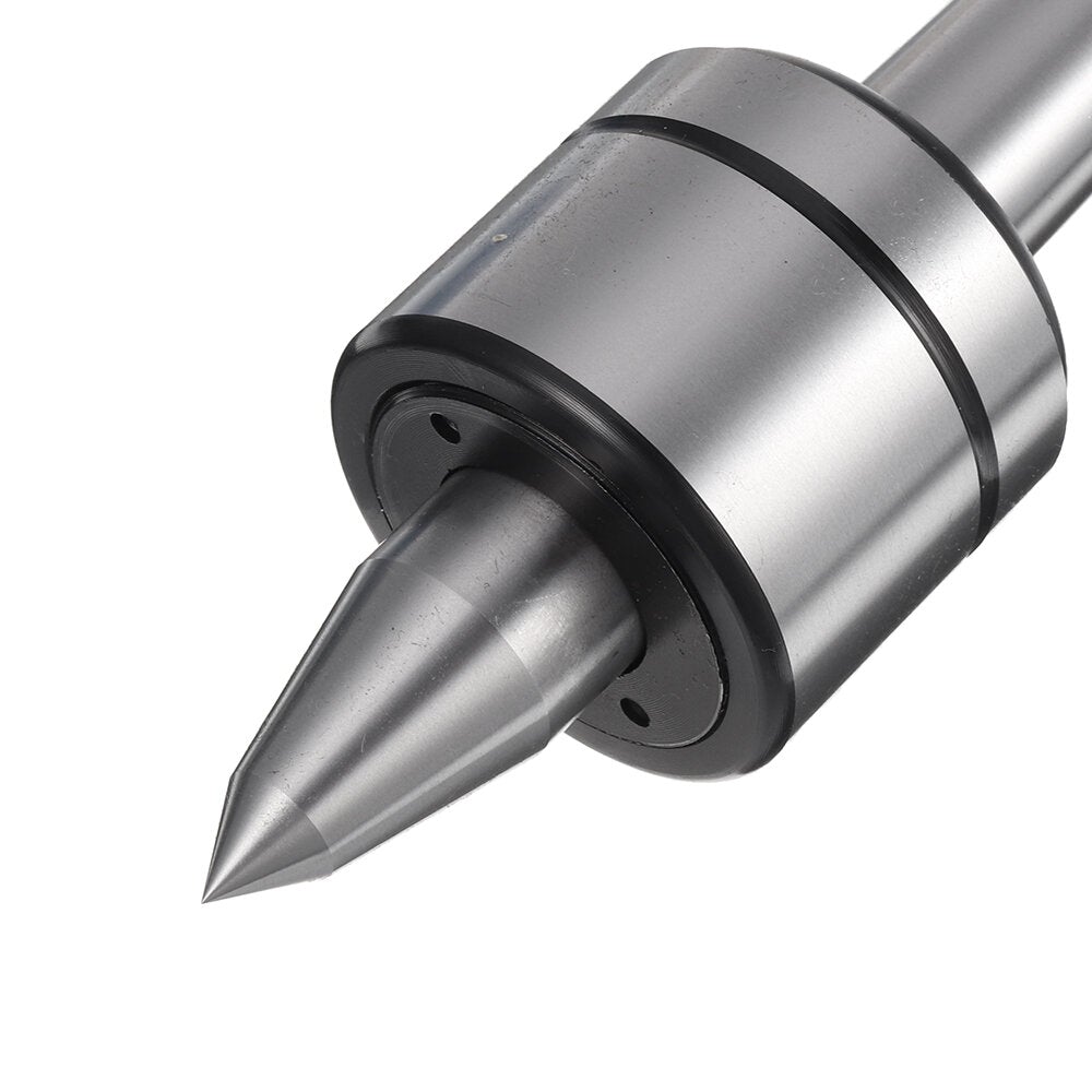 Live Center Morse Taper Lathe Tool 0.0002 Inch Revolving Milling Center
