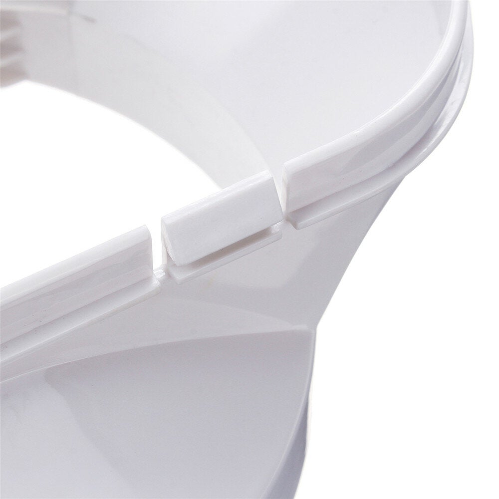 13cm Window Adaptor Tube Connector Portable Air Conditioner Spare Parts Flat Interface Adaptor For Air Conditioner Exhaust Hose Kit Plate