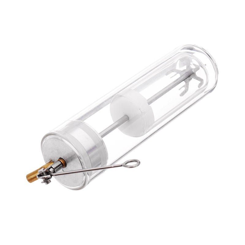 DIY Steam Engine Spare Parts Heating Cylinder Set With Glass Tube