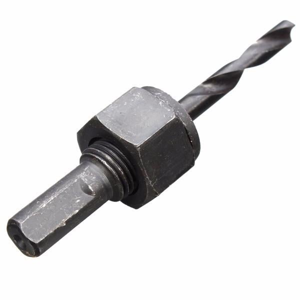 5pcs Hole Saw Set Cutter with Mandrel Wood Working Drill Bit 25mm/ 35mm/ 44mm/ 50mm