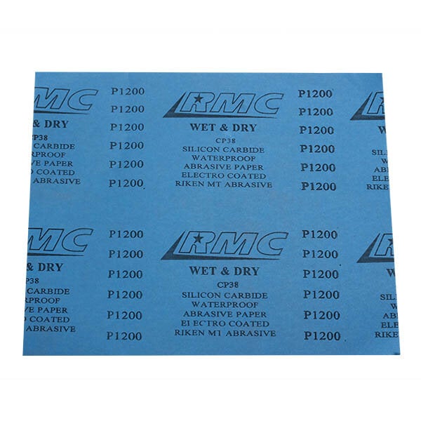 280x230mm 1000-7000 Grit Sandpaper Waterproof Abrasive Paper Abrasive Tool