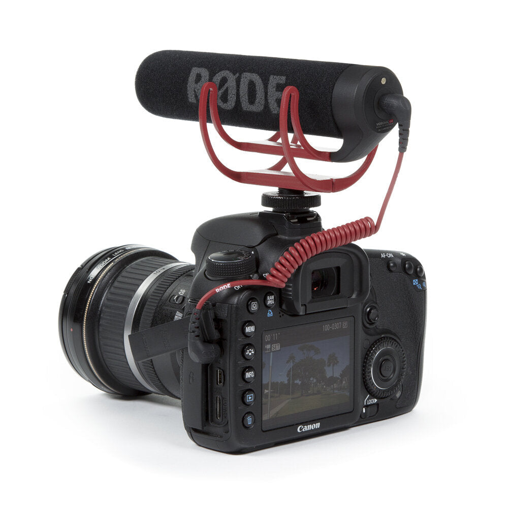 On-Camera Microphone Wired Condenser Dslr Stuido Professional for DSLR Camera Pentax Fuji