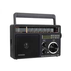 FM AM SW 3 Band Radio USB TF Card Speaker MP3 Player