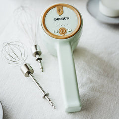 Hand Mixer 80W Wireless Rechargeable Mini Egg Beater