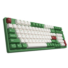 Matcha Red Bean 98 Keys Mechanical Keyboard Type-C Wired Switch PBT Keycap Gaming Keyboard