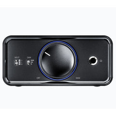 Audio Amplifier AK4493EQ 768K/32Bit DSD Decoding DAC AMP with RCA 6.35/3.5mm Output USB-B OPT COAX RCA Input