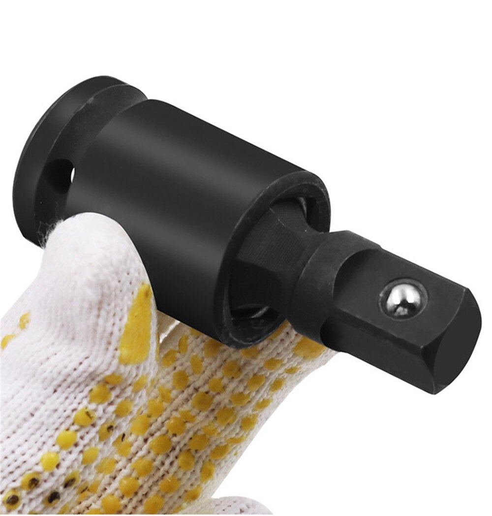 Universal Joint Electric Wrench Socket Air Wrench Univer Interface Movable Joint Pneumatic Steering Head Auto Repair