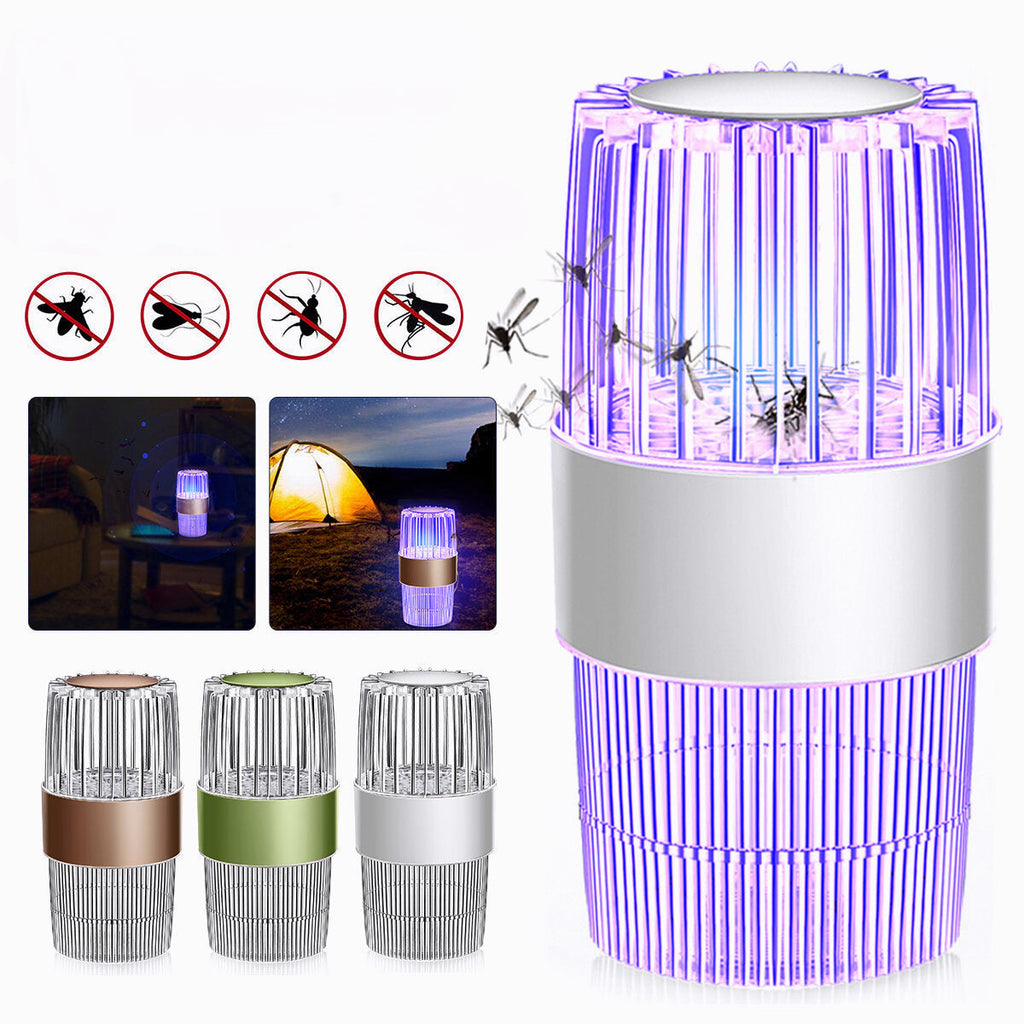 USB Power Supply Mute Mosquito Repellent Lamp Physical Photocatalyst Mosquito Killer Lamp