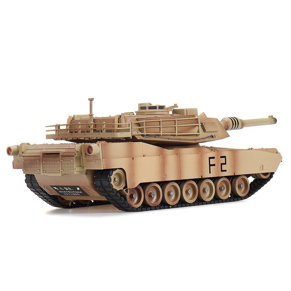 2.4G RC Tank Car Vehicle Models W/ Two Battery