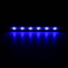 30cm 27 LED Fish Tank Aquarium Light White Blue Lamp Clip on Waterproof Bar AC110-240V