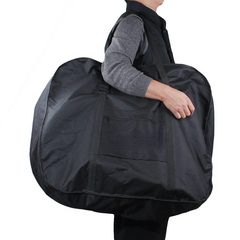 Portable Folding Bike Bicycle Carrier Carry Packing Storage Bag Cover