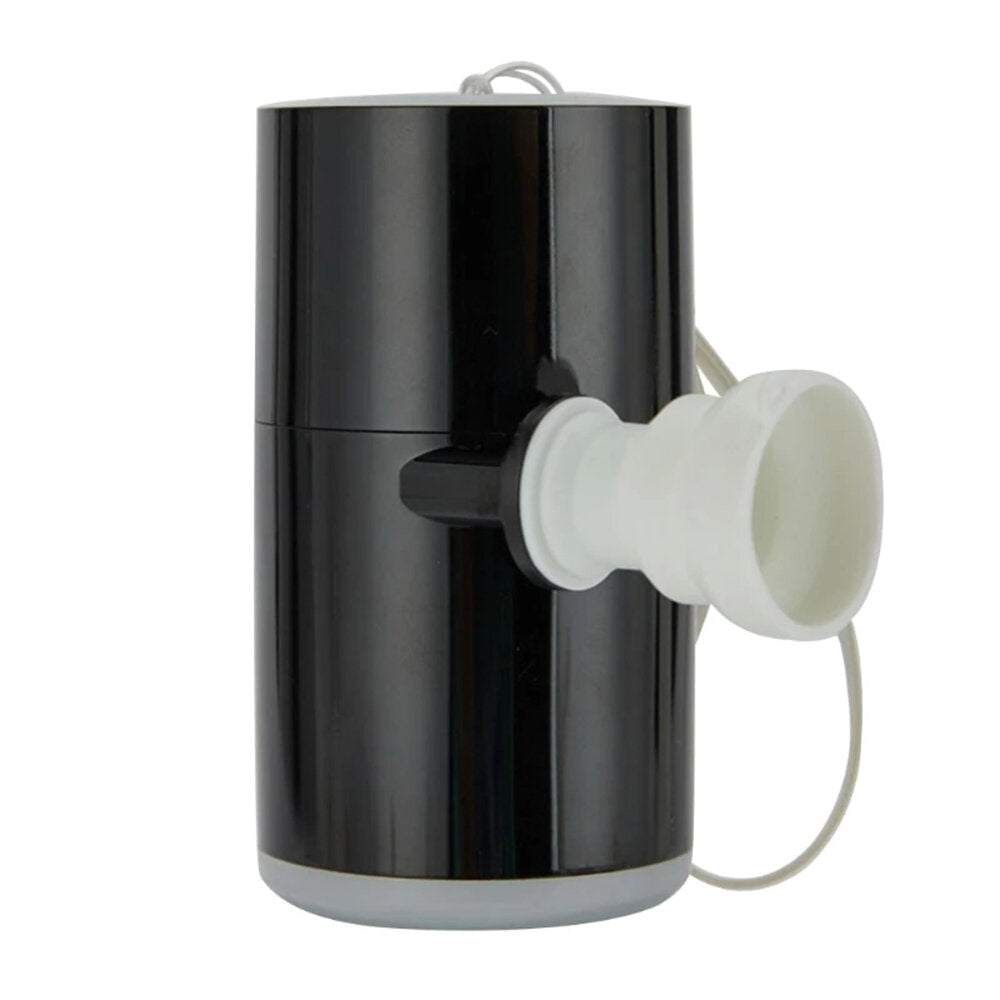 Outdoor Camping Tiny Air Pump With Camping Lamp Ultralight 1300mAh 180L/Min USB Charging Mini Inflator 3-level Brightness Adjustment