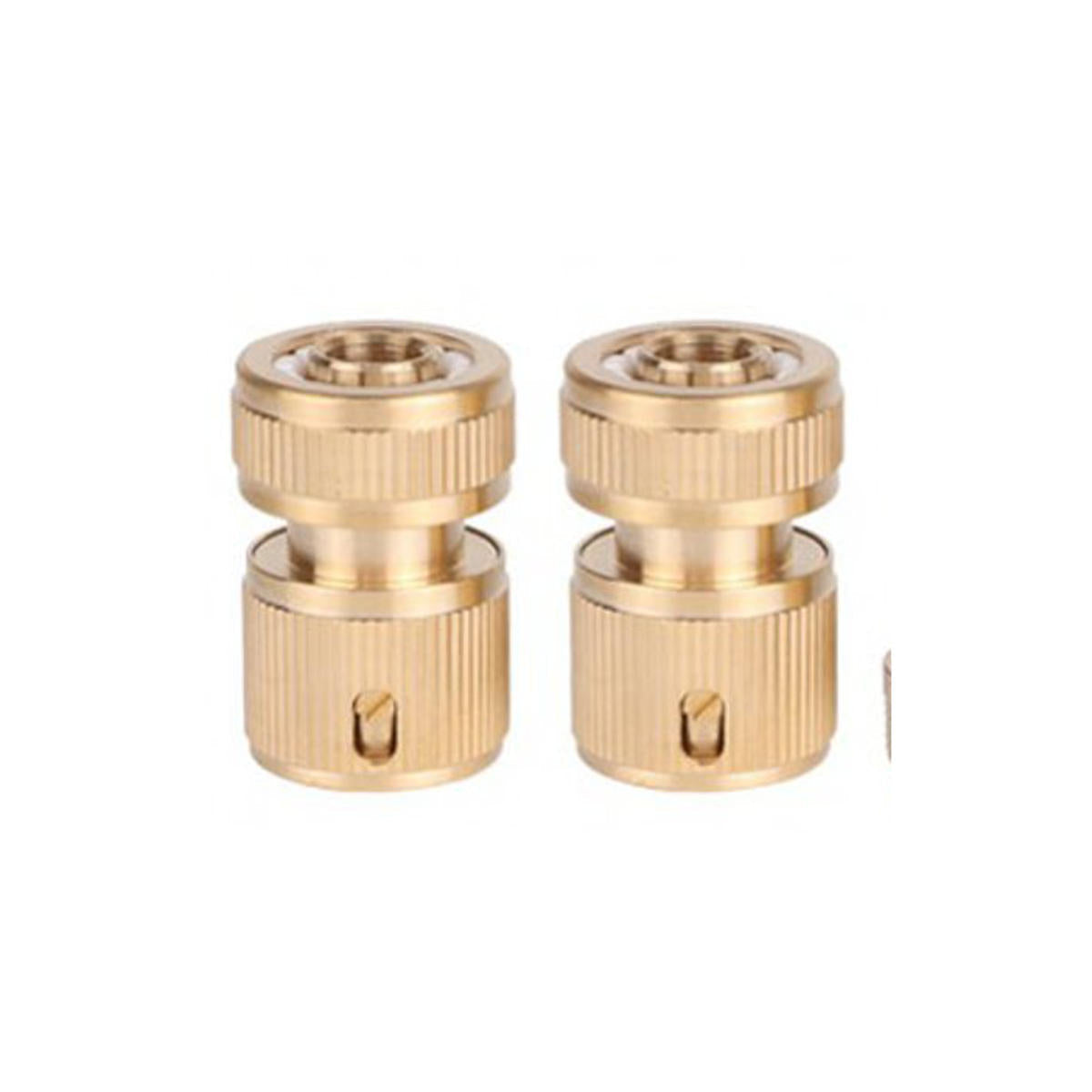 High Pressure Brass Washer Misting Spray Nozzle Water Adapter Connector Hose Pipe Connectors