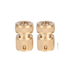 High Pressure Brass Washer Misting Spray Nozzle Water Adapter Connector Hose Pipe Connectors