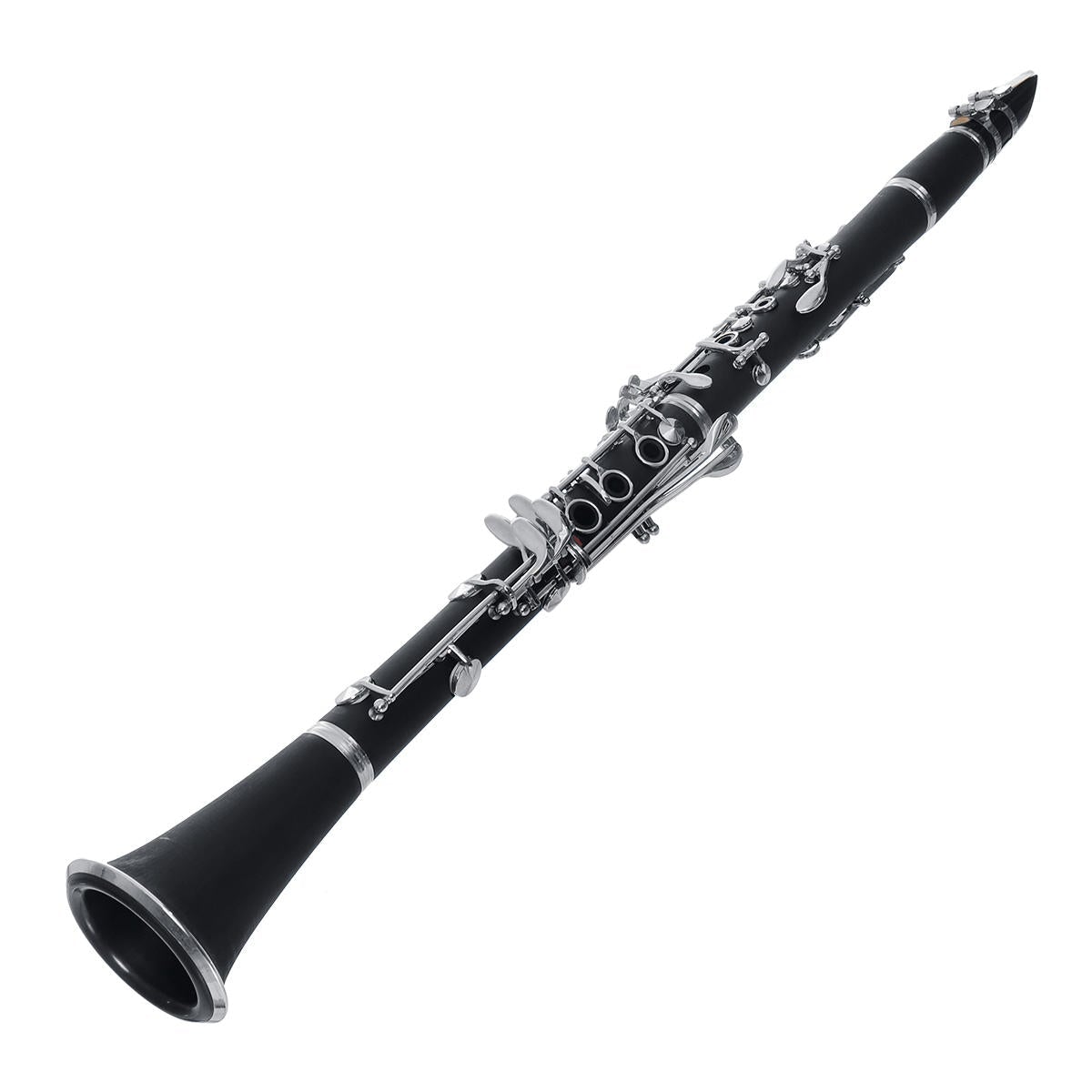 17 key Bb Adjustable Gum Wood Clarinet with Case/Bass StripReed/Screwdriver/Gloves