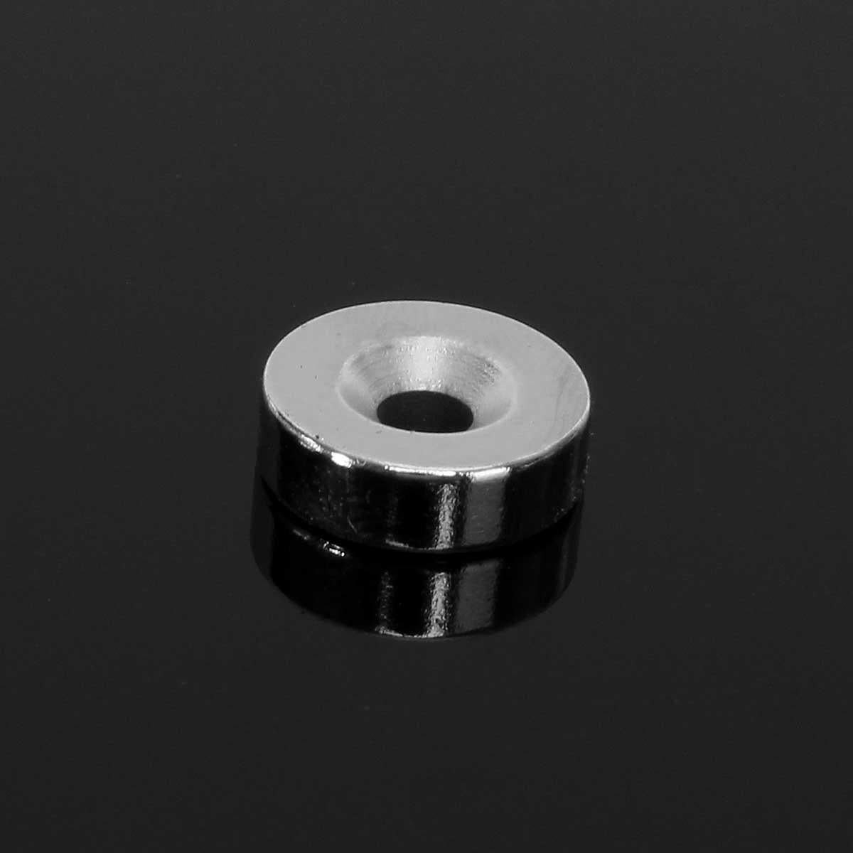 5pcs 15x5mm Countersunk Ring Magnets With 5mm Hole Strong Round Rare Earth Neodymium Magnet