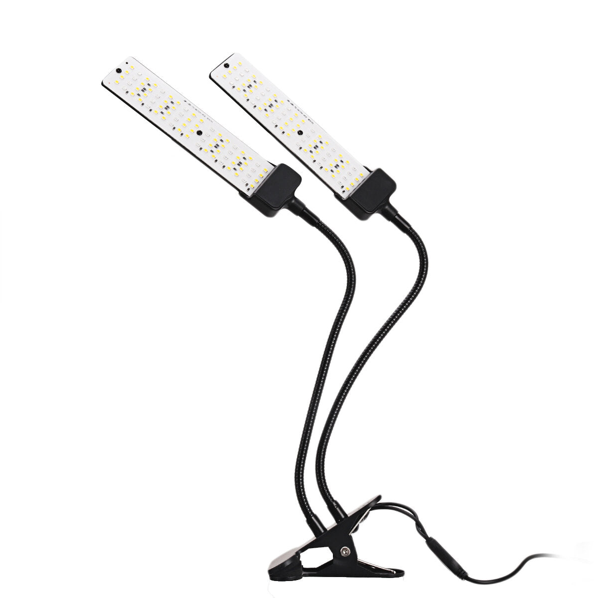 1/2/3/4 Heads USB Plant Grow Light Strip Hydroponic with Securing Clip