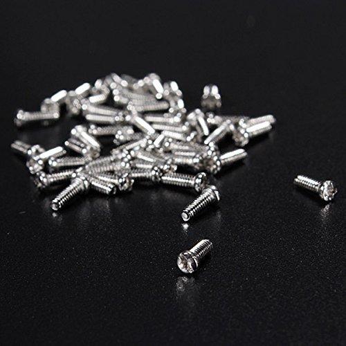 600Pcs Stainless Steel M1/1.2/1.4/1.6 Small Screws Nut for Watches Clocks Mobile 2-4mm