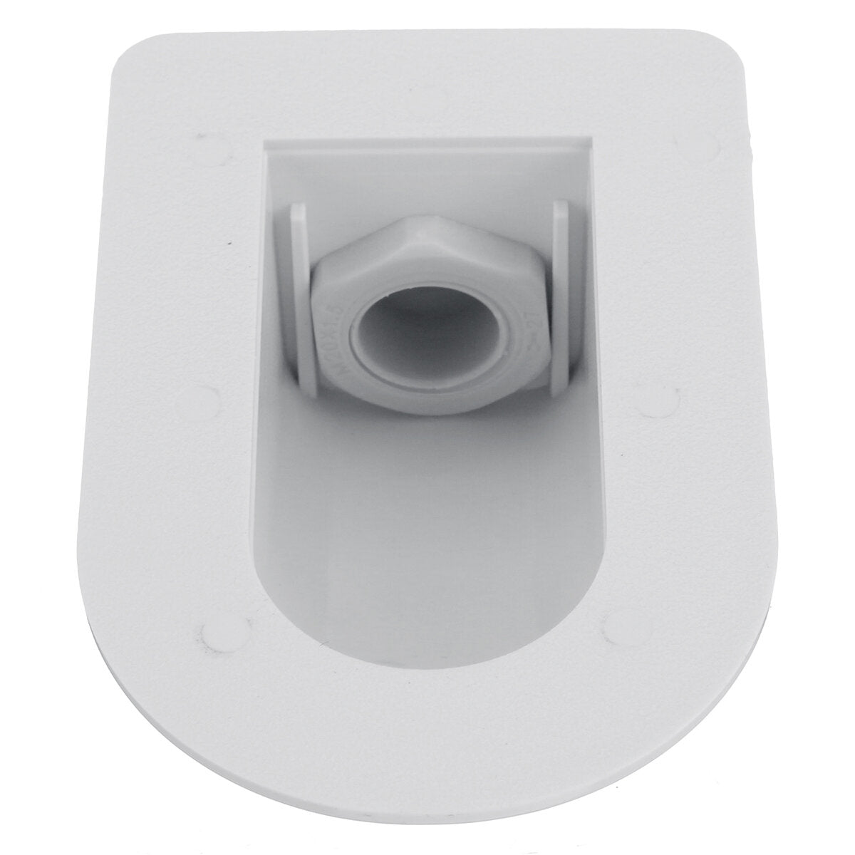Solar Single Cable Entry Gland Box Curved Connector Waterproof For RV Campervan oat Vehicle Roof Mount