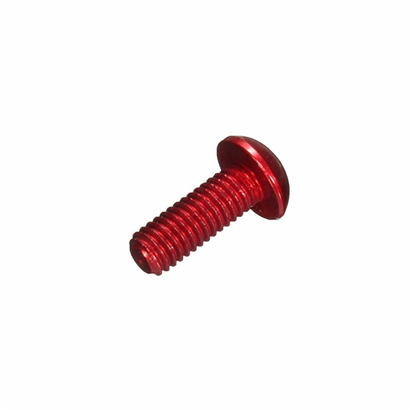 M3AS14 10Pcs M3 30mm Aluminum Alloy Standoff Spacer Round Column MultiColor Smooth Surface