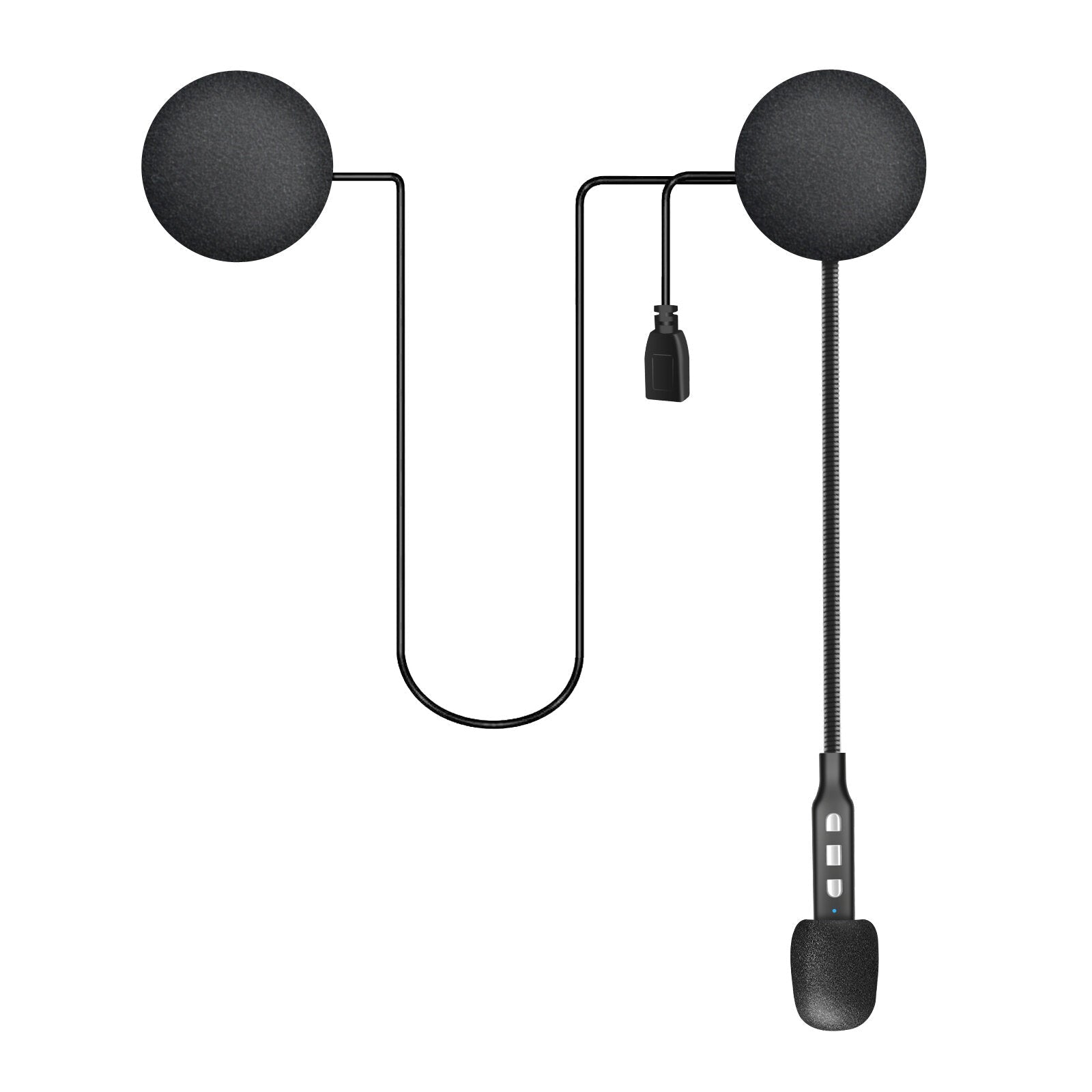 Motorcycle Helmet Bluetooth 5.0 Navigation Noise Reduction Handsfree Headset