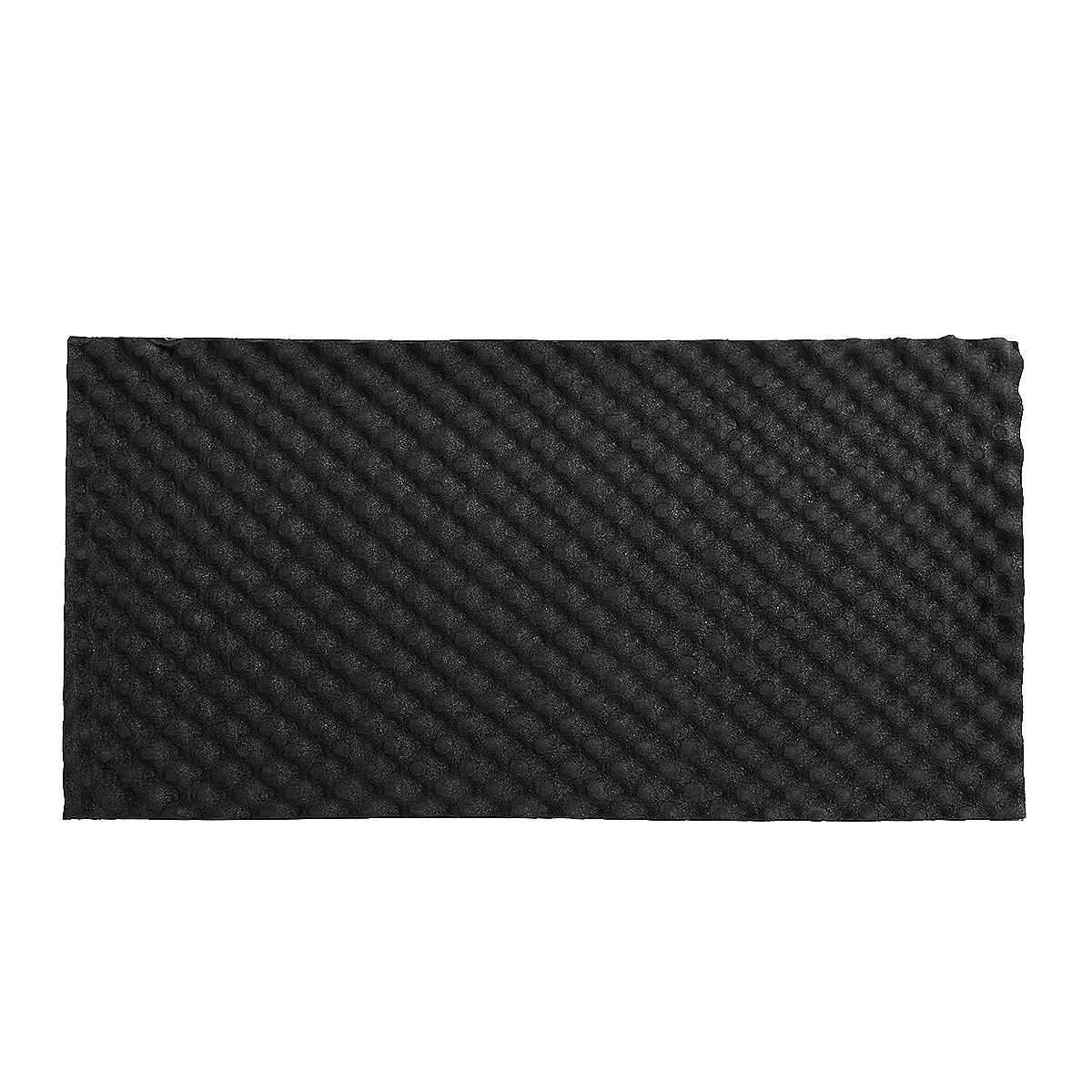 100x50cmx2cm Car Sound Deadener Noise Insulation Cotton Acoustic Dampening Foam subwoofer Mat