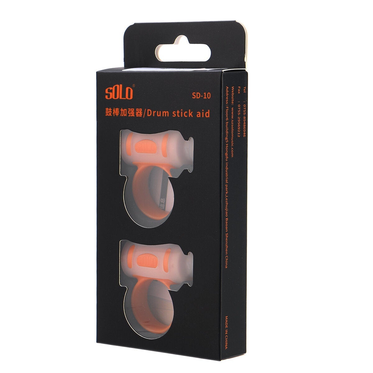 2pcs Drum Stick Drumstick Control Controller Clips Grip for Beginner Percussion Musical Instrument Parts Accessories