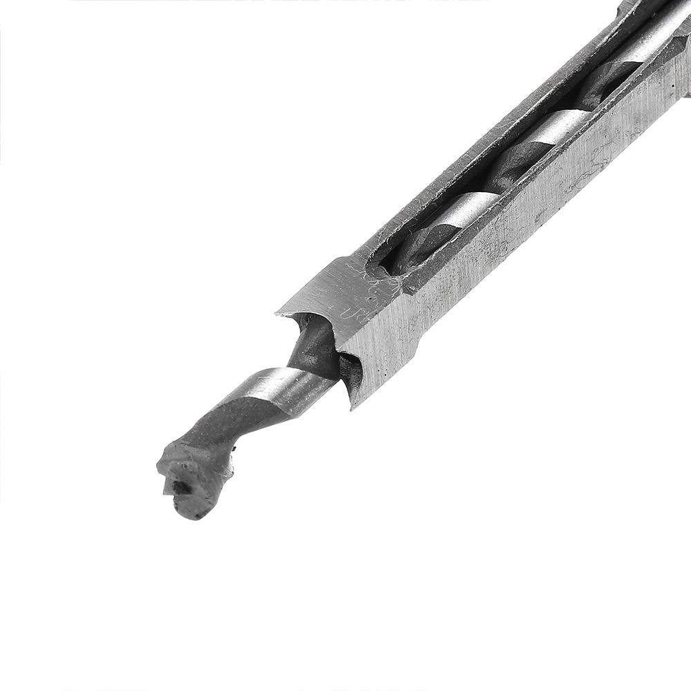 6mm-16mm Square Hole Twist Drill Bit Square Auger Drill Mortising Chisel